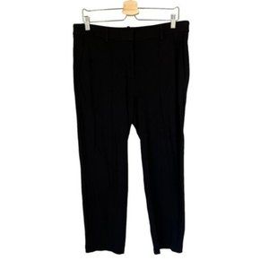 Kit and Ace Black Knit Slim Leg Ankle Pants Size 12
